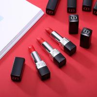 （专柜正品）迪奥口红 Dior 烈艳蓝金唇膏女士滋润口红999哑光/888/080/520/ 999#亚光版
