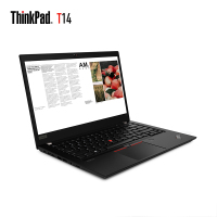 联想ThinkPad T14 4FCD i5-10210U 8GB内存 512GB固态 FHD高分屏 2020款14英寸商务办公轻薄便携笔记本电脑 背光键盘 红外摄像头 2G独显