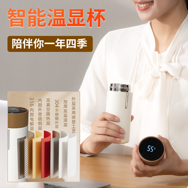 和正(HEZHENG) 暖心套装按摩器艾灸罐 HZ-OFFICE-6高清大图