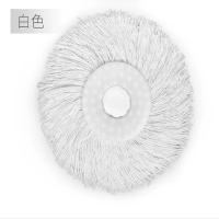 纯棉线旋转拖把头替换装