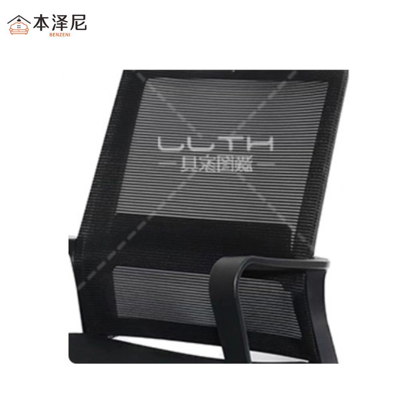 本泽尼 办公椅 弓形网椅 HTDY-GW669 600*660*925mm 把高清大图