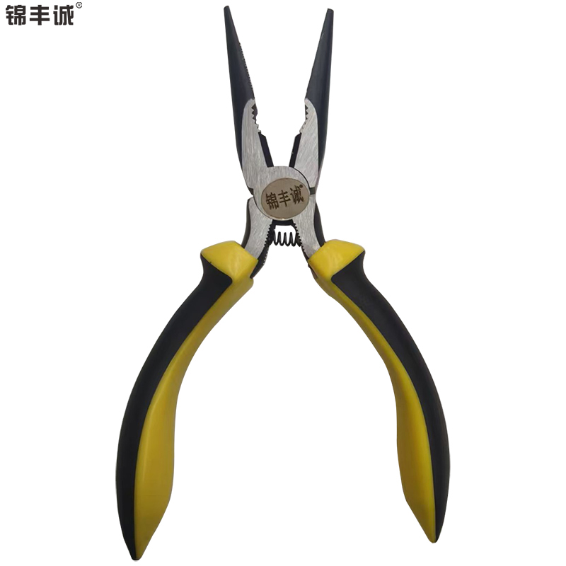 锦丰诚 工业级尖咀钳 6寸/把高清大图