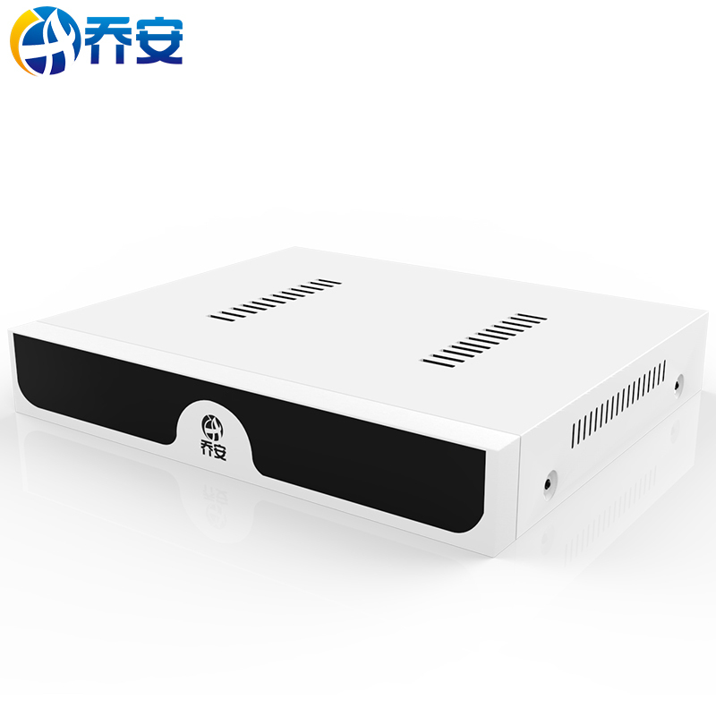 乔安8路网络硬盘录像机1080P数字高清NVR家用h.265监控主机