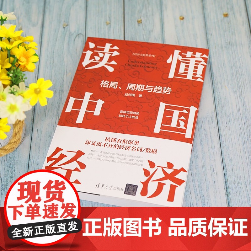 读懂中国经济 格局 周期与趋势 经济大趋势系列 赵硕刚 著 经济高清大图