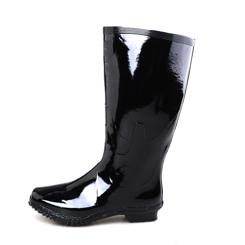 天鸣长筒水靴劳保鞋/双37-46码 黑色 41码