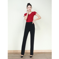 闪电客形体礼仪训练服舞蹈服练功服女跳舞服装芭蕾连体服体操服拉丁舞服