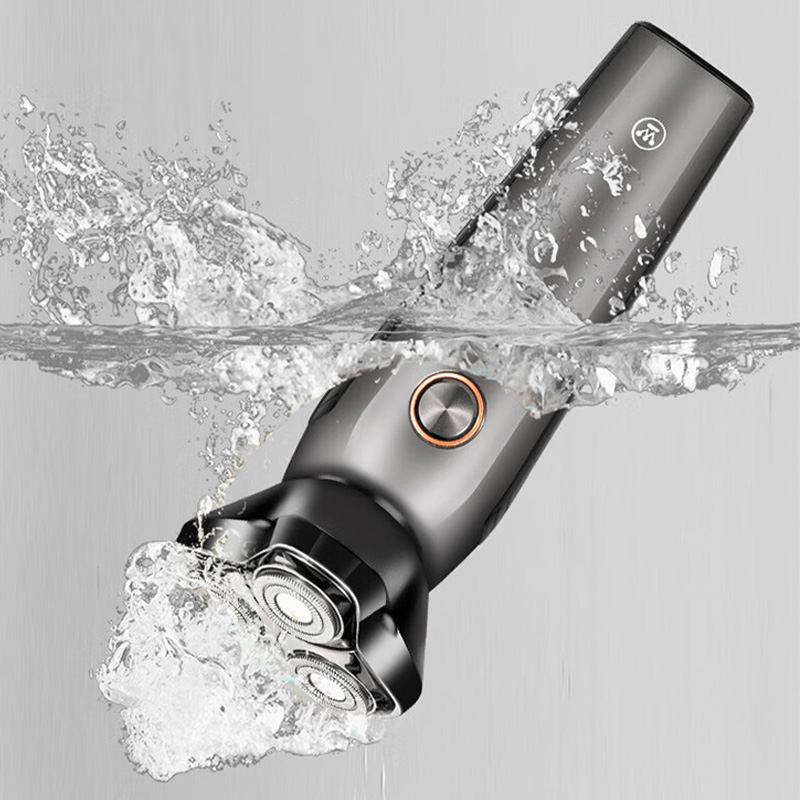 西屋电动剃须刀家用高效充电顺滑贴面全自动电动剃须刀R303高清大图