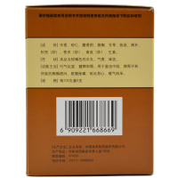 仲景 木香顺气丸 6g*10袋 行气化湿 健脾和胃 脘腹胀痛 呕吐恶心