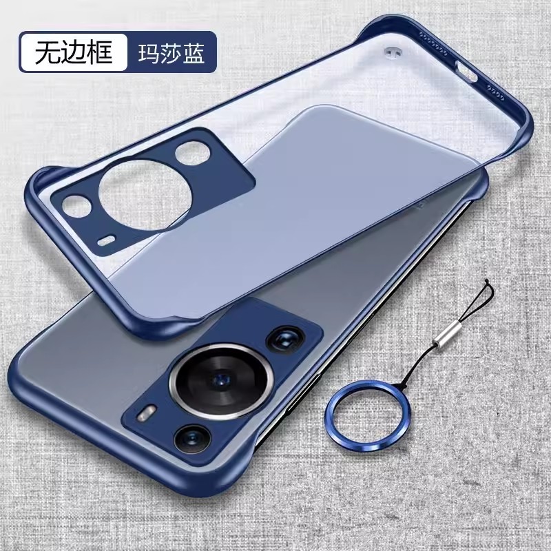 安美宝 华为P60/50手机壳Mate30Pro保护套P60Art超薄透明P40磨砂P30防摔p20pro硅胶p30壳高清大图