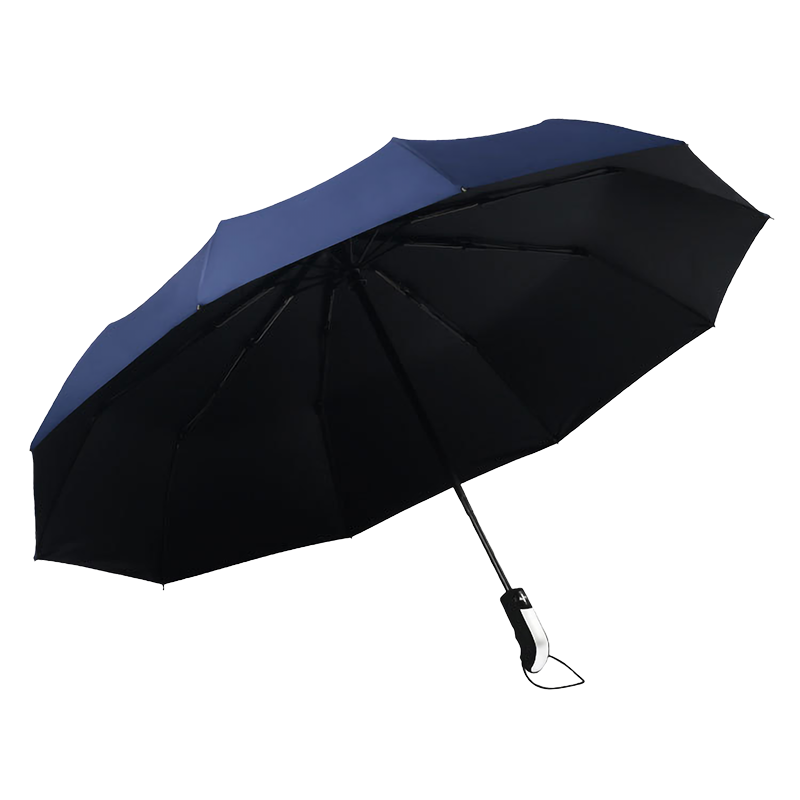 优诗提念YSTN-YS001 三折一键自动开收伞(计价单位:把)藏青色