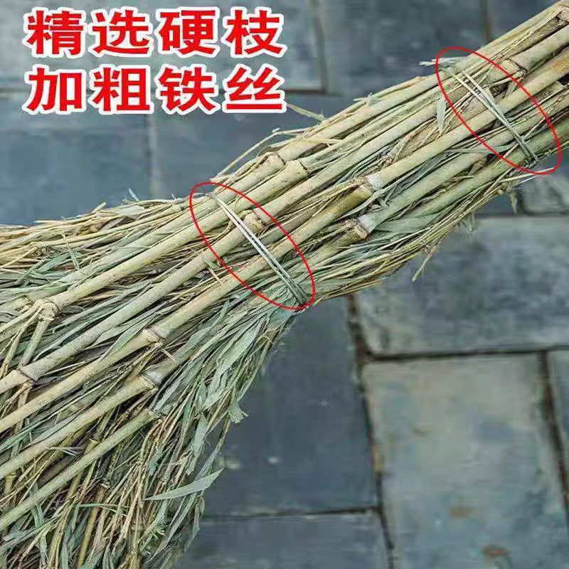 玖信嘉阳商用木质扫帚国产精选优质木料耐用环保高清大图