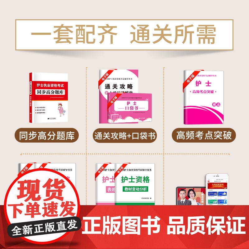 2025护士执业资格考试同步高分题库高清大图