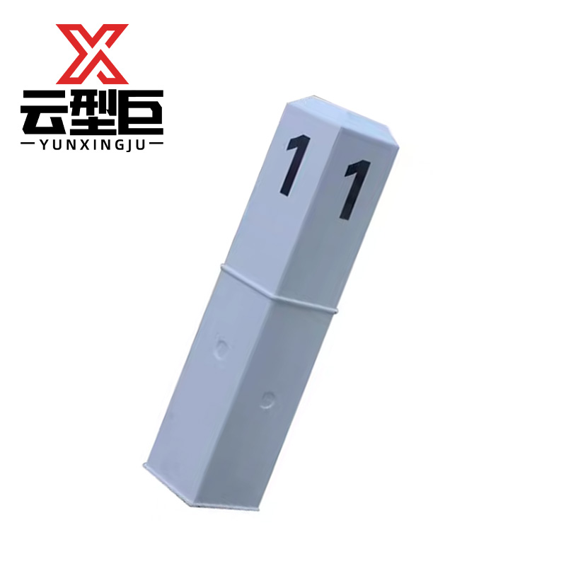 云型巨 玻璃钢百米桩 150*150*510mm 个高清大图