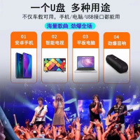 [补贴10%][即插即听]汽车车载U盘16G/32G抖音款流行音乐USB随身碟MP3汽车用品