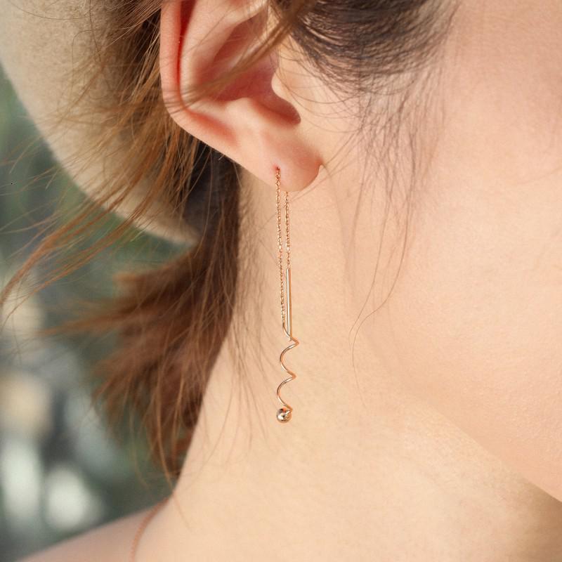 周生生chowsangsang18k红色黄金薄荷系列圆珠耳线92078e定价