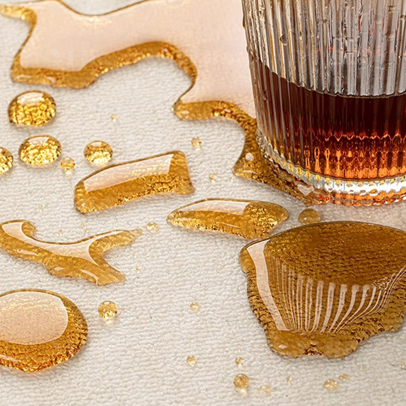 翌嘉YJ40802128 客厅沙发地毯免洗可擦圆形地垫高清大图