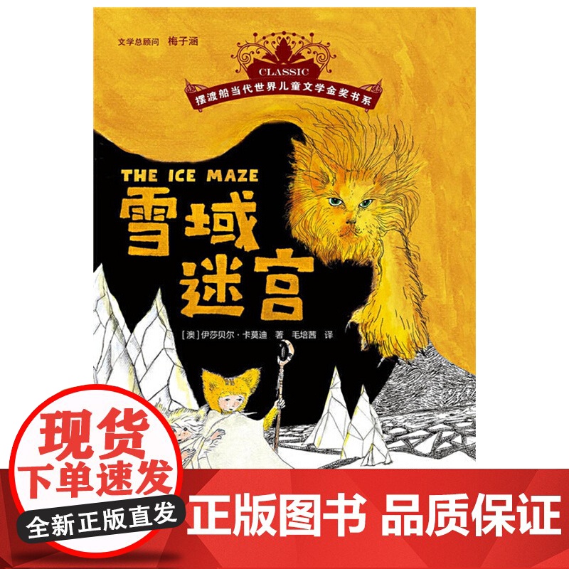 摆渡船当代世界儿童文学金奖书系 雪域迷宫高清大图