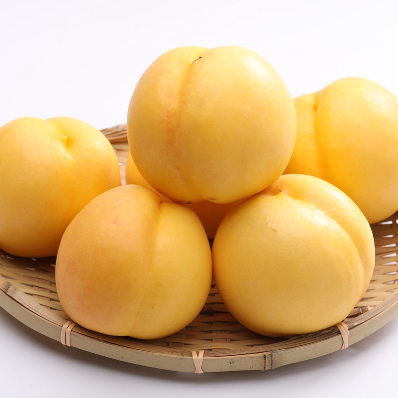 鲜贝达 黄金油桃黄油桃5斤装大果【净重4.5斤】