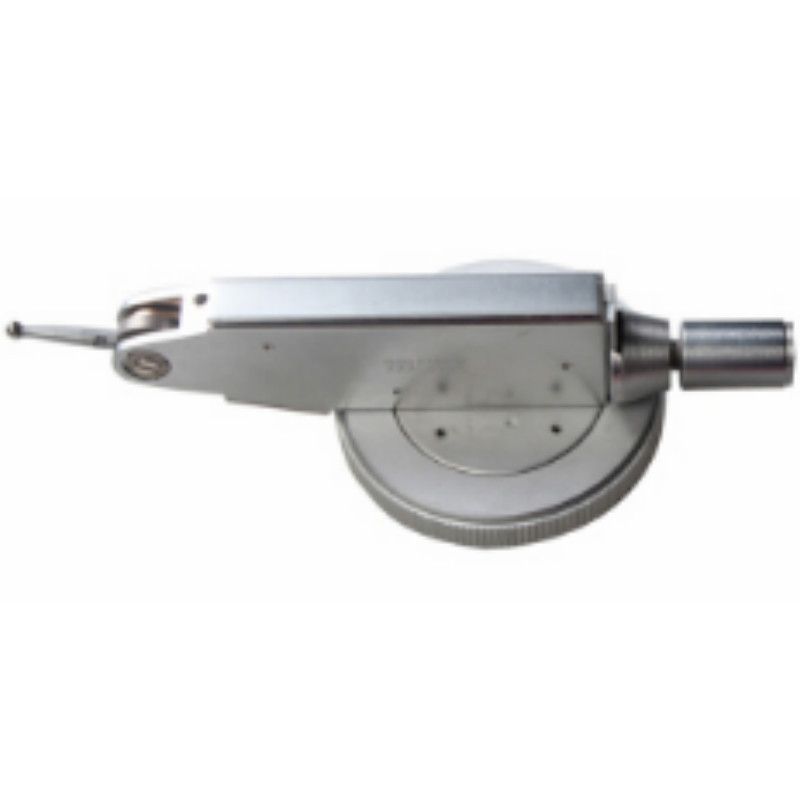 广陆322-211 杠杆百分表0-0.8mm 表盘读数0-100