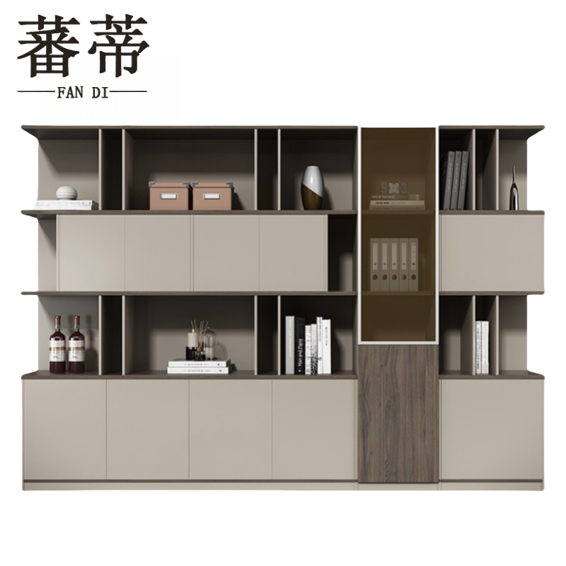 蕃蒂 书柜2.6米 台