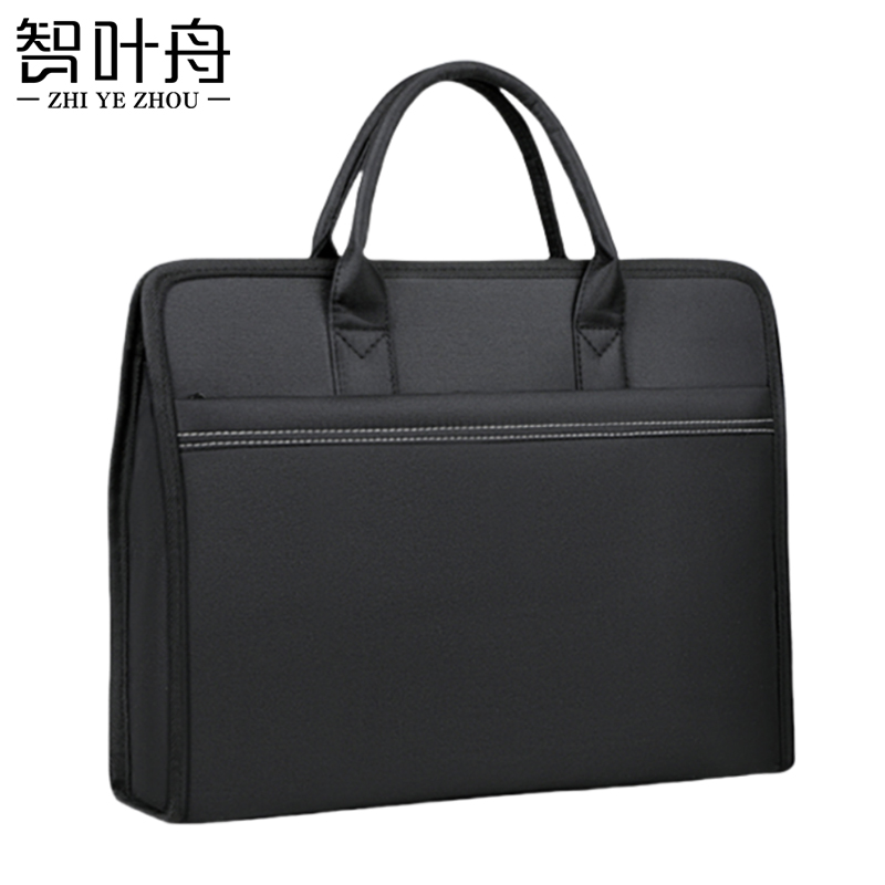 智叶舟手提公文包38.5*8.5*31cm个