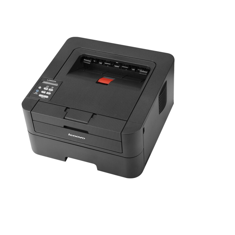 联想(Lenovo)LJ2655DN 黑白激光打印机 自动双面 有线网络