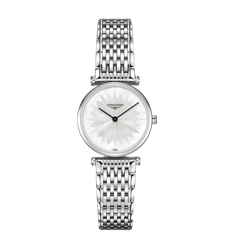 longines浪琴嘉岚系列女士腕表瑞士品牌石英表女l42094056