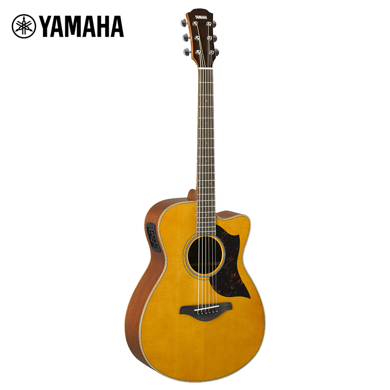 雅马哈(YAMAHA)面单吉他A1R/AC1R/A1M/AC1M 电箱吉他单板缺角 AC1M VN[40英寸复古色]