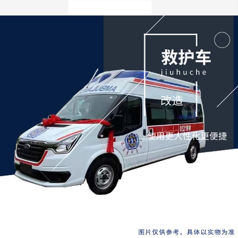 TRW 汽车救护车内饰翻新拆卸以及新设备安装.高清大图