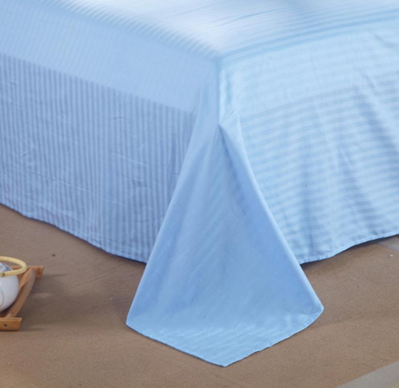 莘爱 四件套蓝色 1.8米床 套高清大图