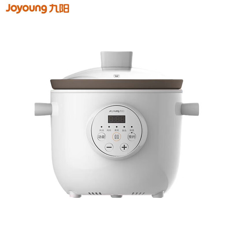 九阳(Joyoung)1.5升容量电炖锅DGD1505AM煲汤锅燕窝养生炖汤煮粥
