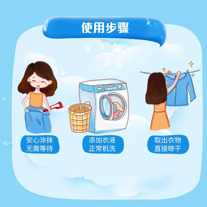 狮王(LION) 衣领净 衣领袖口去渍洗剂 250ml (红瓶)高清大图