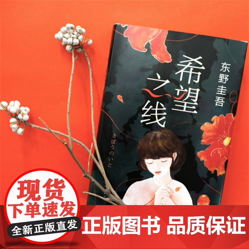 希望之线 东野圭吾作品 恶意系列温暖作品 讲述生命奇迹的故事 继解忧杂货店悬疑侦探推理小说书籍书 日本侦探推理小说高清大图