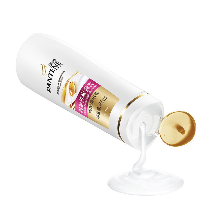 潘婷(PANTENE) 强韧养根润发润发精华素400ML (单位:瓶)