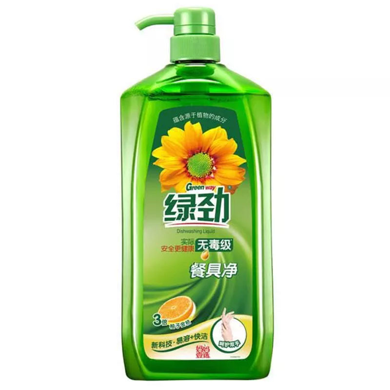 绿劲 妈妈壹选新一代 餐具净 柚子金桔1.28kg (单位:瓶)