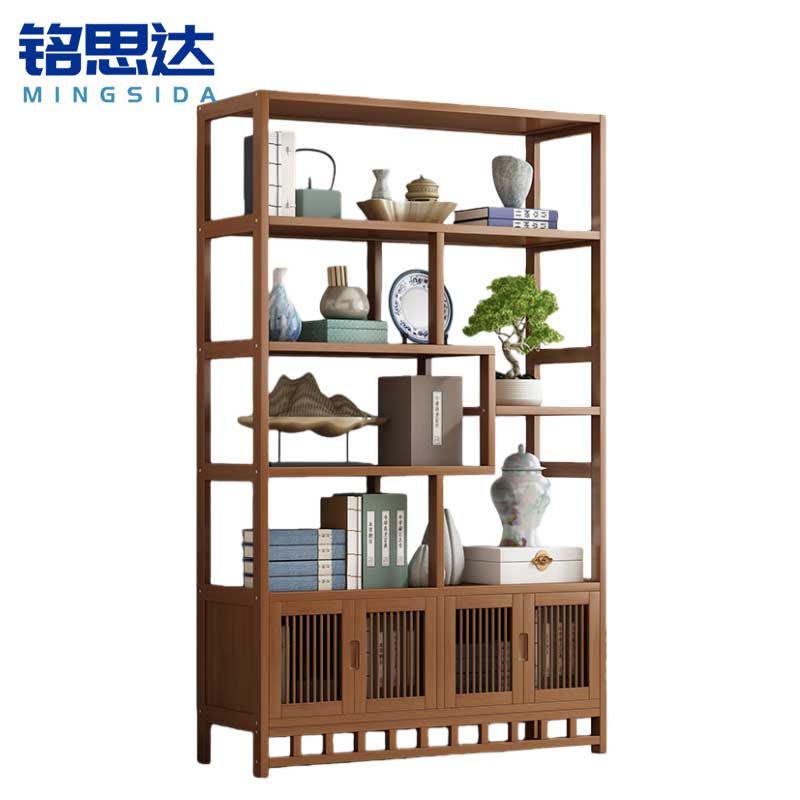 铭思达博古架展示架100*25*175cm个高清大图