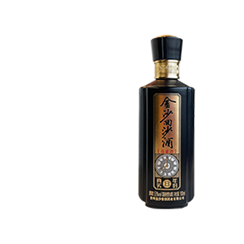 贵州金沙回沙酒 53度酱香型白酒 100ml小酒 品鉴装 真实年份8年小酒