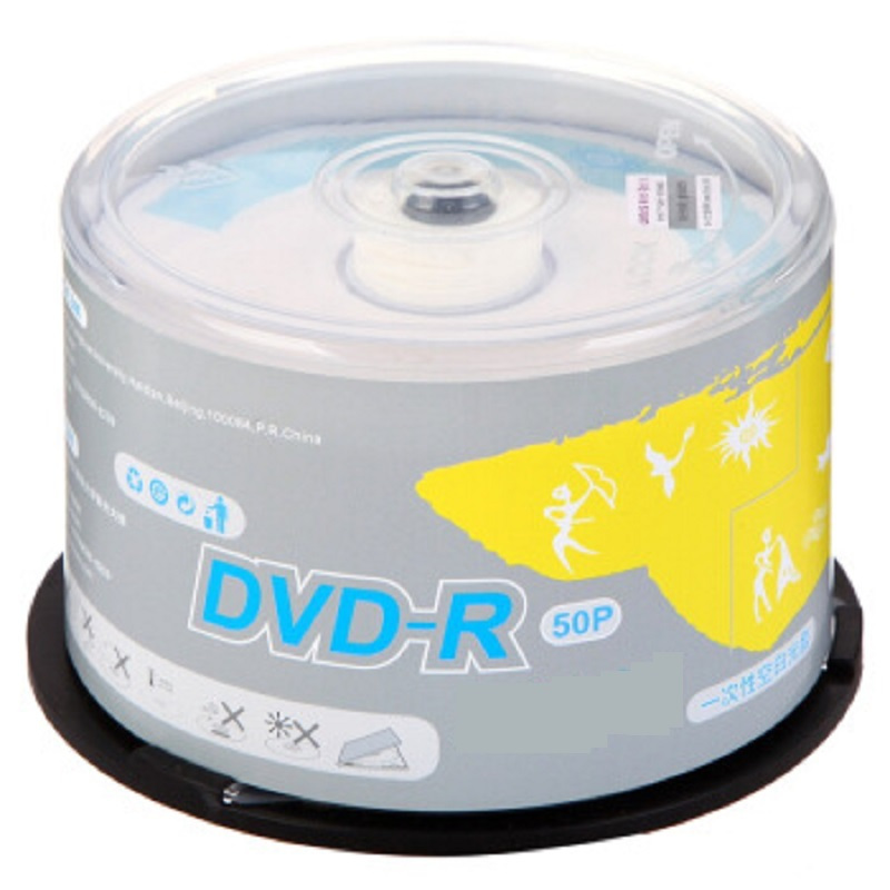 DVD+R 50片桶装光盘 4.7G