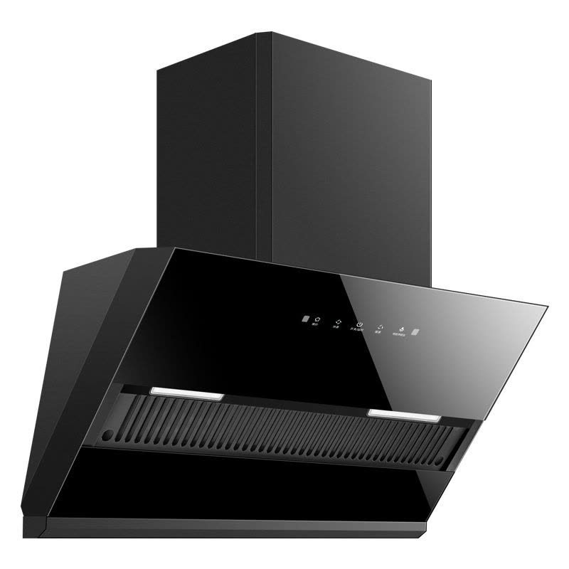 欢呼好太太油烟机28立方大吸力 抽油烟机单烟机 侧吸式 家用智能出租房自动清洗脱排吸油烟机自清洁自行安装C008图片