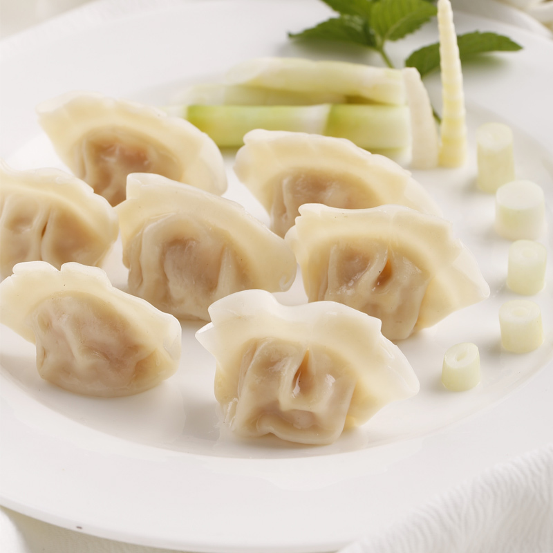 三全私厨素三鲜素水饺600g