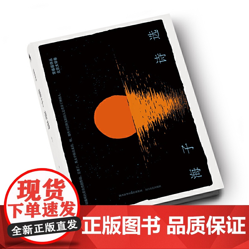 海子诗选 精装典藏版 海子 人天兀鲁思 太白文艺出版社 正版书籍高清大图