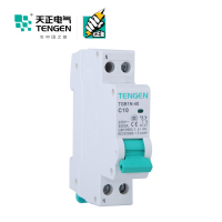 天正电气 TGB1N-40 1P+N 4.5KA 230V 01060290002 微型断路器