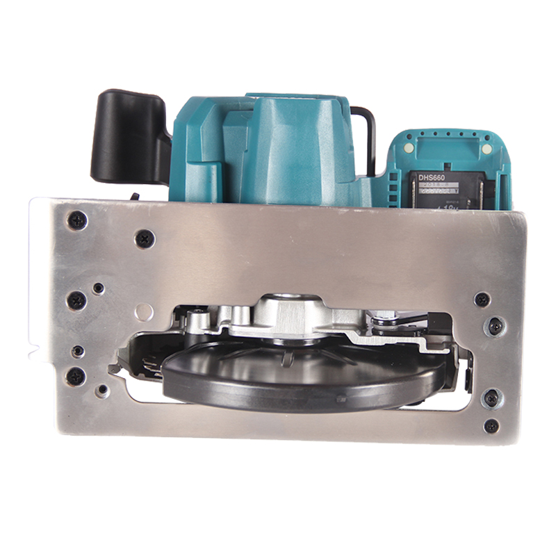 牧田牧田18V锂电电圆锯6寸木工手提电锯切割机圆盘锯DHS660电动工具 DHS660ZJ裸机无电池充电器高清大图