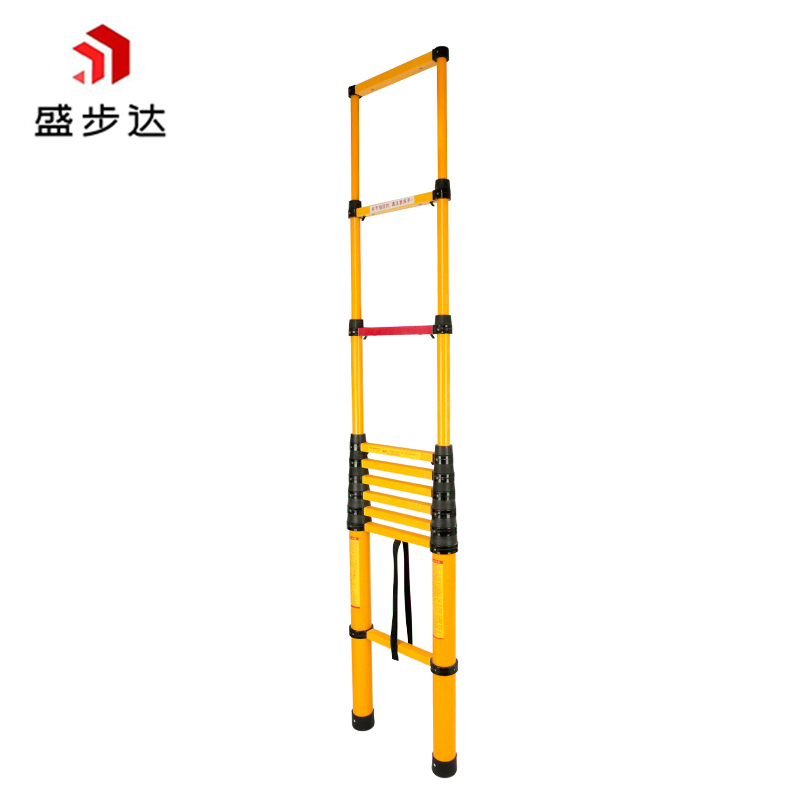 盛步达绝缘竹节伸缩梯3.5m SD-3a(个)高清大图