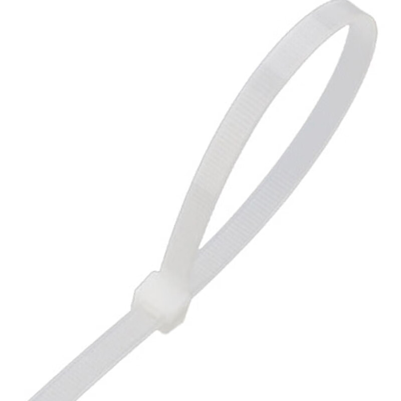 华燏 HY-ZD0362 3.6*250mm 100支 自锁式尼龙扎带 (计价单位:包) 白高清大图