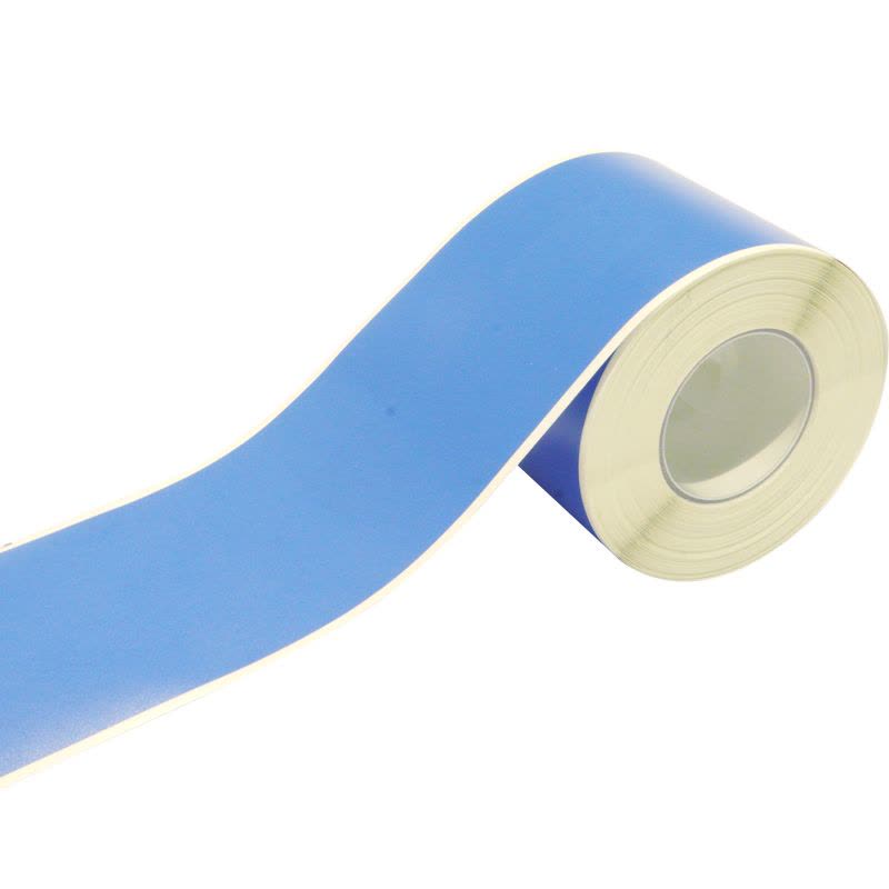 伟文(wewin) PL40-200B-50/H 40mm*200mm 50片/盒 标签纸 (计价单位:盒) 蓝色图片