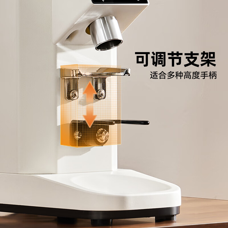 施耐德(Schneider)家用桌式全自动高温萃取压力式咖啡机 SWK-XM03高清大图