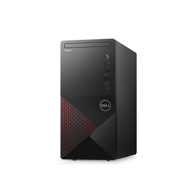戴尔(DELL)V3881-12N8R(G6400/4G内存/256G固态/集成显卡)定制④+D2721H-27英寸显示器