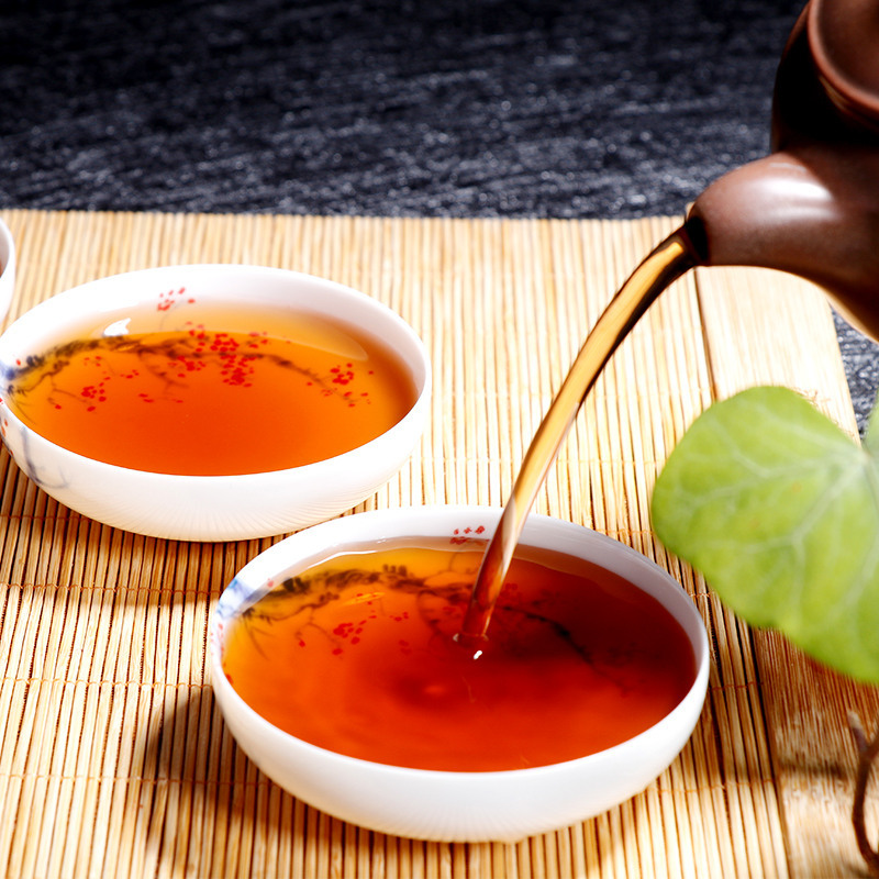 [组合优惠]南国公主凤凰 云南普洱茶生茶熟茶 饼茶七子饼组合装714克 南國公主
