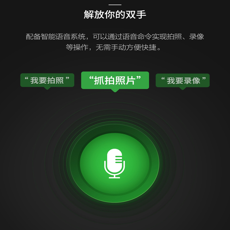 360行车记录仪G580s官方标配+64G卡+降压线套装 1080P高清 WIFI手机连接内置电子狗迷你隐藏停车监控
